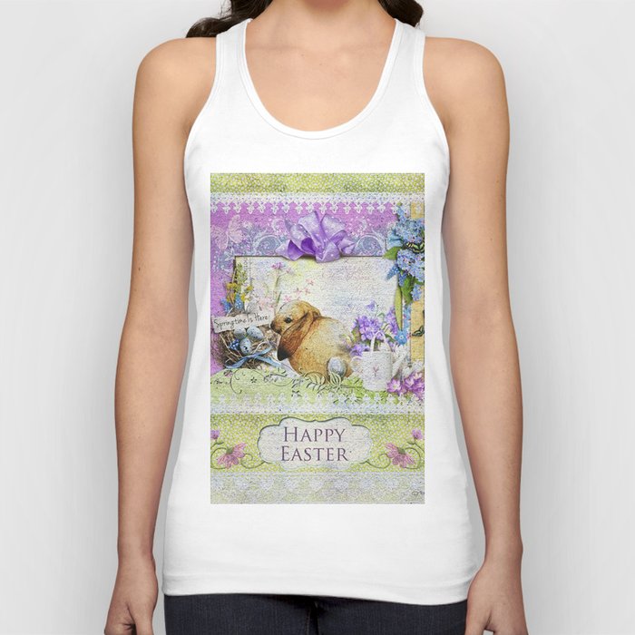 Easter Time Tank Top