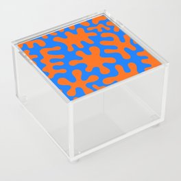 Colorful abstract shape print seamless pattern Acrylic Box