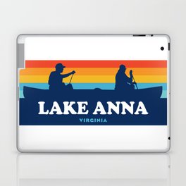 Lake Anna Virginia Rainbow Laptop Skin