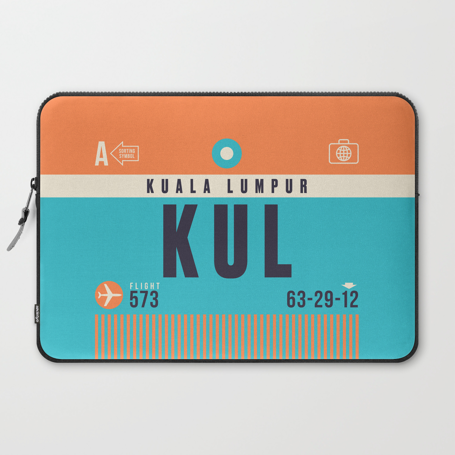 luggage tag sleeves