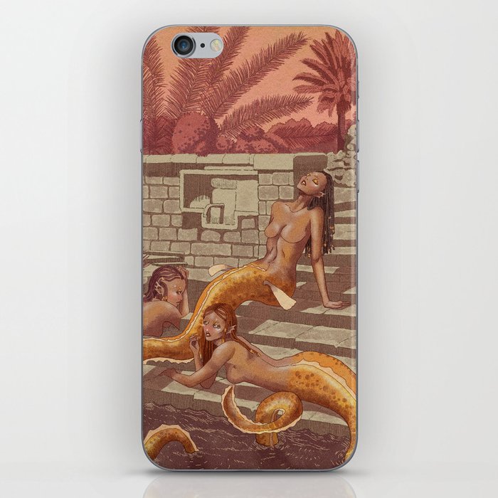 Ambar Nile Mermaid iPhone Skin