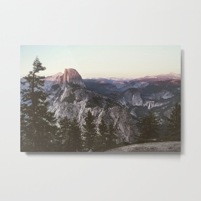 Great Nights in Yosemite Metal Print