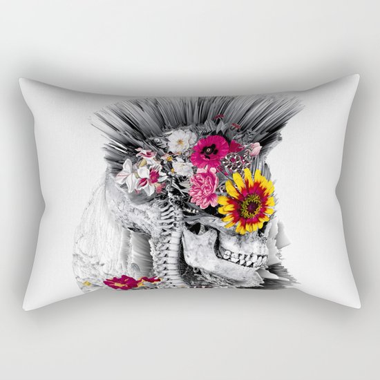 Momento Mori Punk Rectangular Pillow