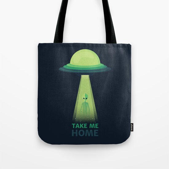 Take Me Home Tote Bag