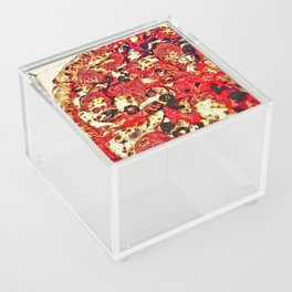 Pizza Acrylic Box