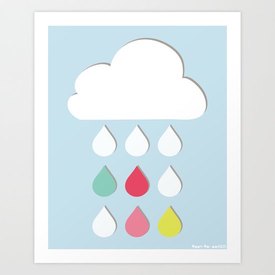 Sweet Rain Art Print