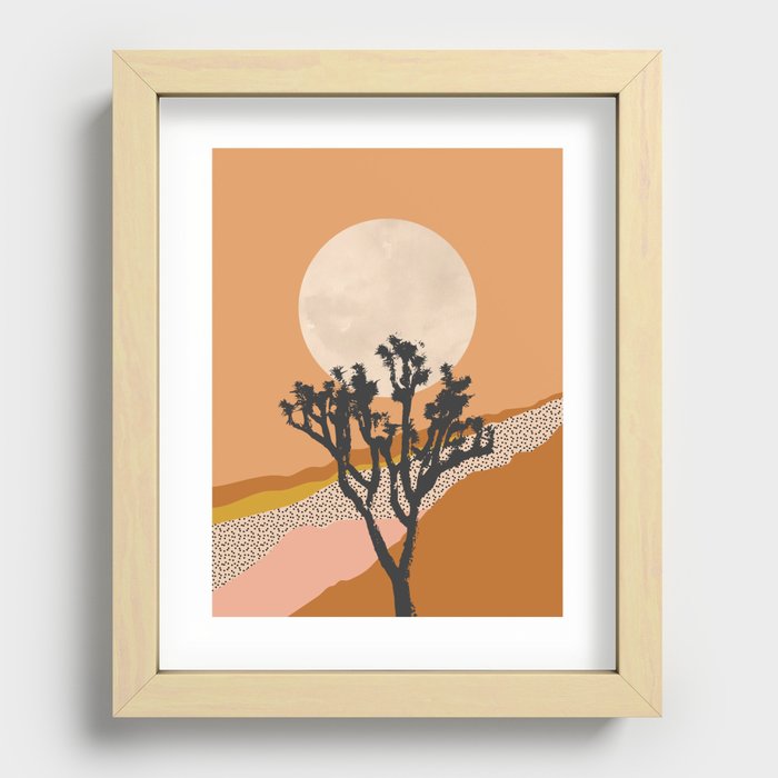 Recessed Framed Print