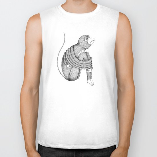 'Insecurity' Biker Tank