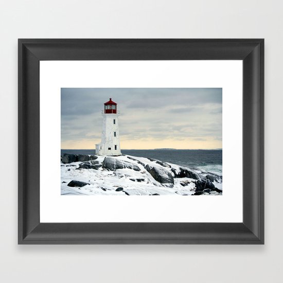 The Last Broadcast Framed Art Print