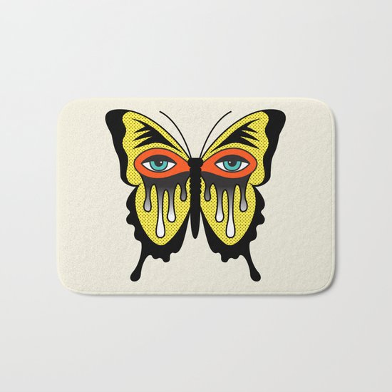 BUTTERFL-EYE Bath Mat