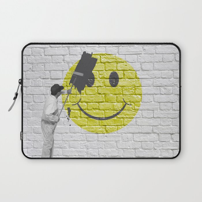 No Happiness Allowed! Laptop Sleeve