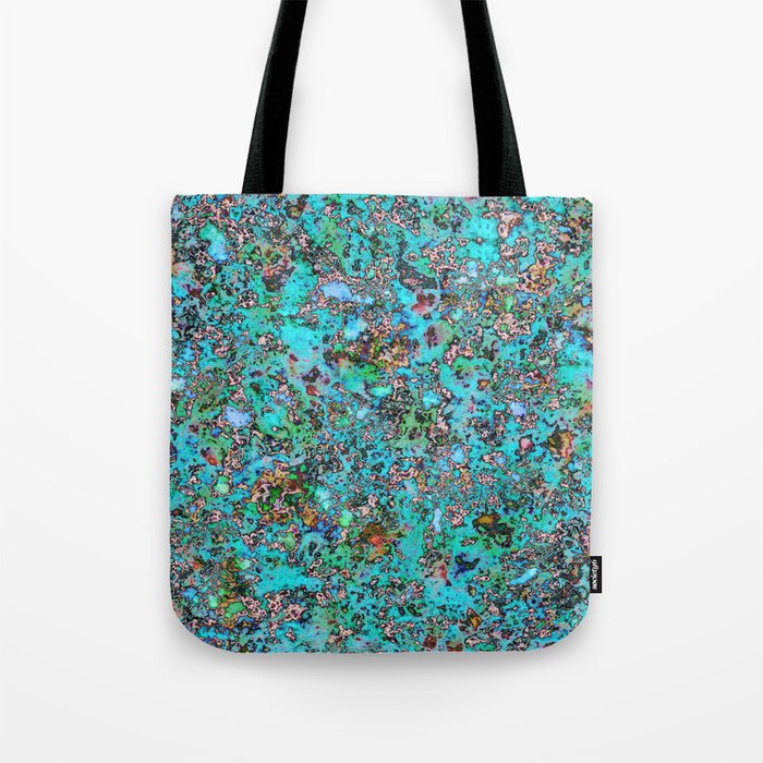 Electricity in the water Tote Bag