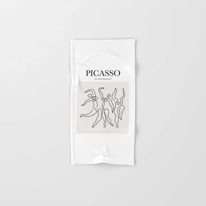 Picasso - Les Trois Danseuses Hand & Bath Towel