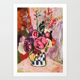 Henri matisse flower vase Art Print