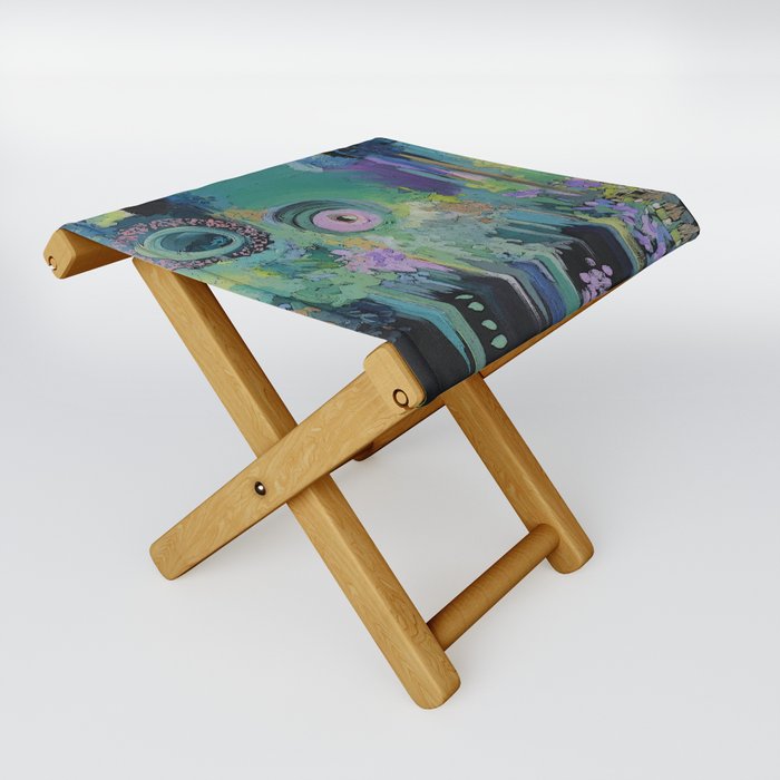 Memory of a song at Midnight Folding Stool
