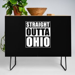 Straight Outta Ohio Credenza