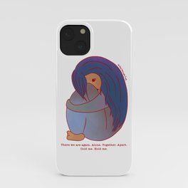 Cold me, Hold me iPhone Case
