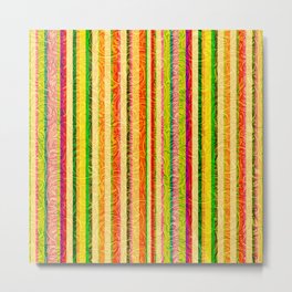 Colorful Stripes and Curls Metal Print | Gravityx9, Stripedpattern, Abstractcurls, Striped, Graphicdesign, Abstract, Abstractdesign, Digital, Colorfulstripes, Stripes 