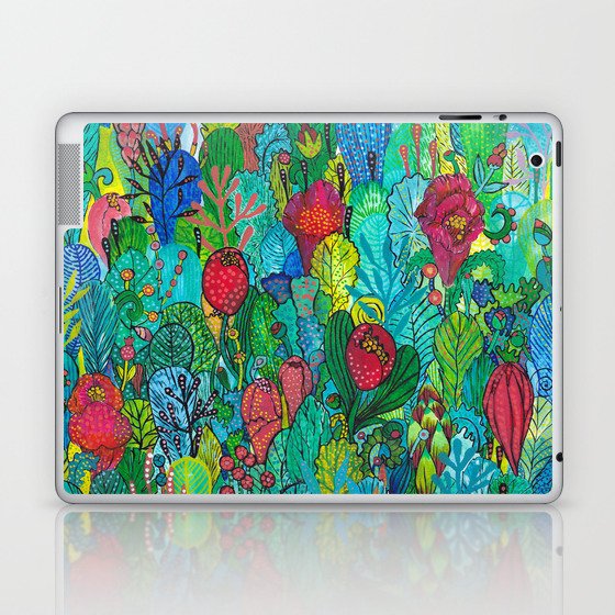 Kingdom of Plants Laptop & iPad Skin