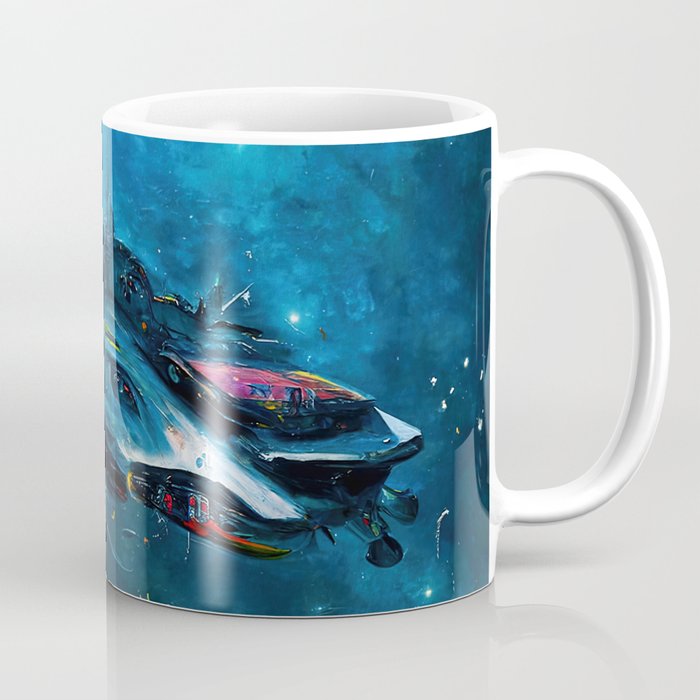 Traveling at the speed of light Coffee Mug