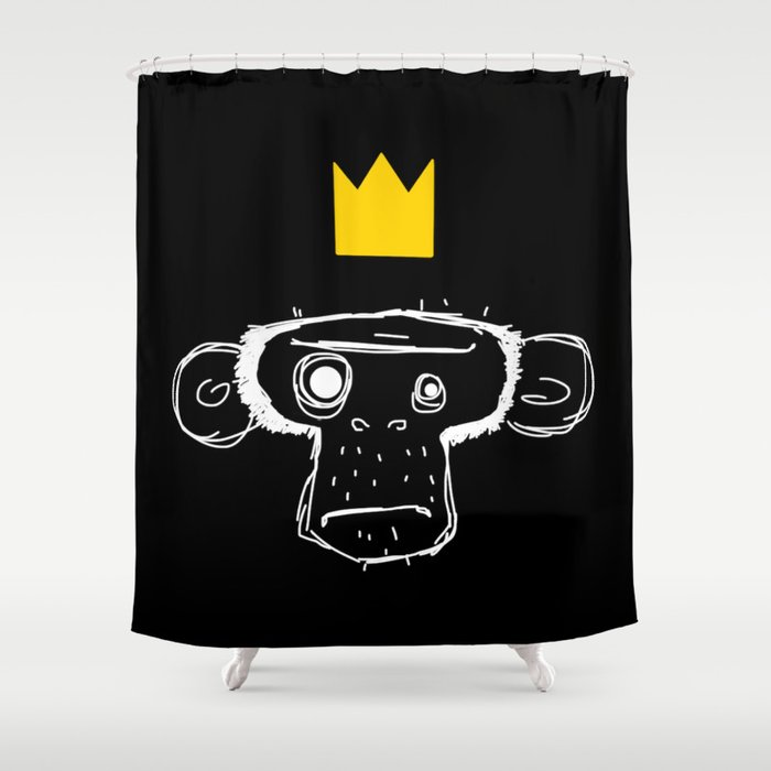 Monkey King Shower Curtain