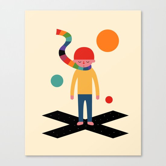 Choice Canvas Print