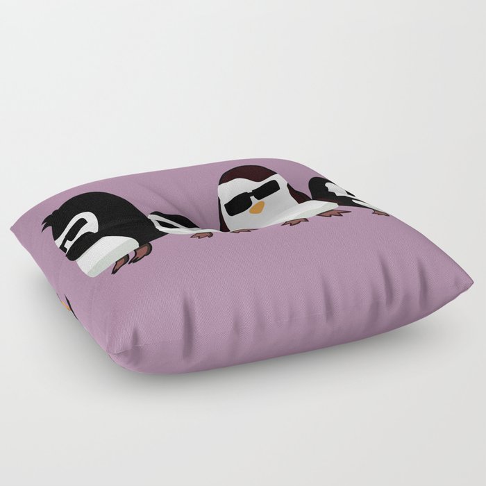 Penguins of Madagascar Floor Pillow