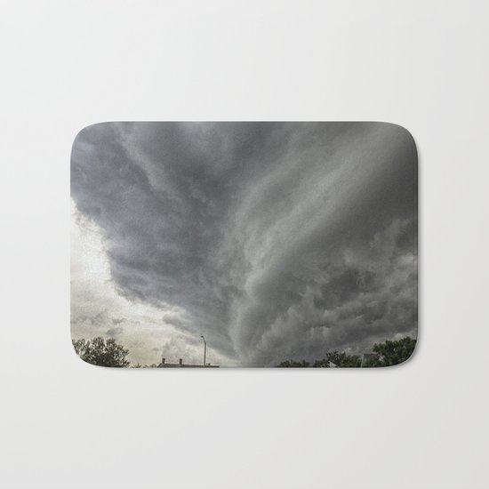 Cloud Wall Turning Bath Mat