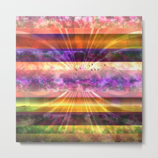 Freedom Metal Print