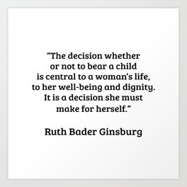 Pro Choice Art Prints For Any Decor Style Society6