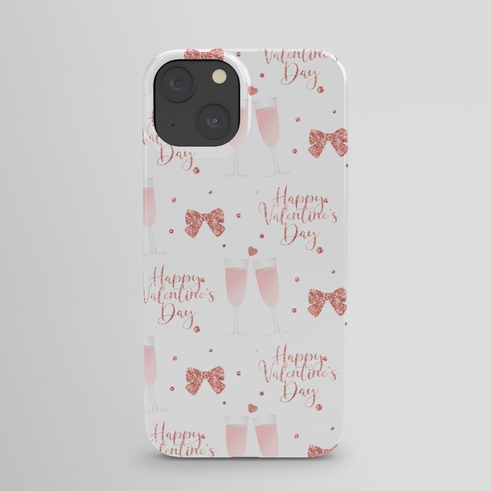 Valentine's Day Bubbly iPhone Case