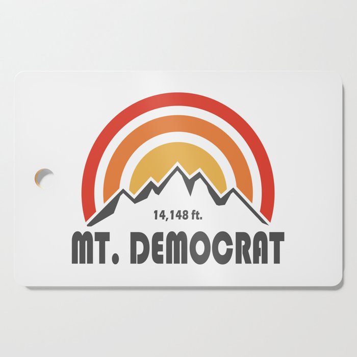Mt. Democrat Colorado Cutting Board