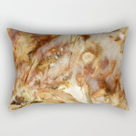 Marble Rectangular Pillow