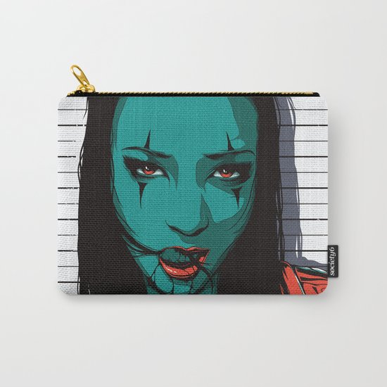 Inmate #86 Carry-All Pouch