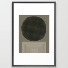 abstract 1c Framed Art Print