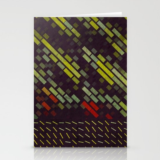 night traffic Stationery Cards