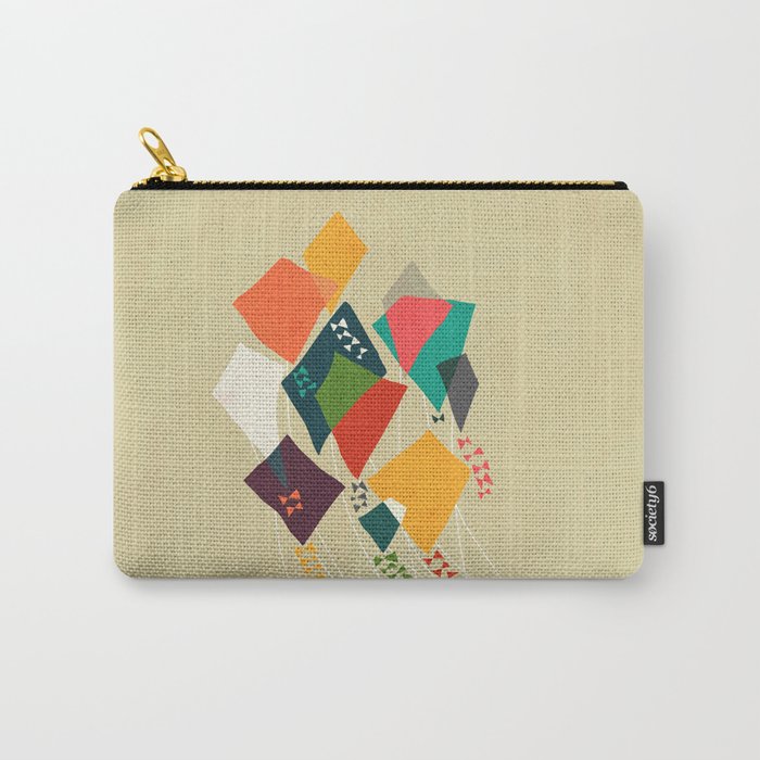 Whimsical kites Carry-All Pouch
