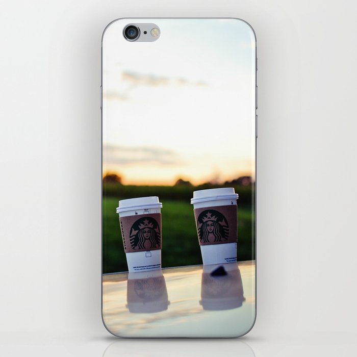Starbucks Love Me & You iPhone Skin