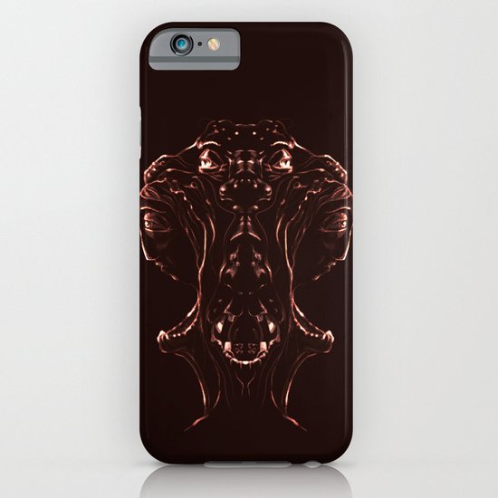 Woman Inside iPhone & iPod Case