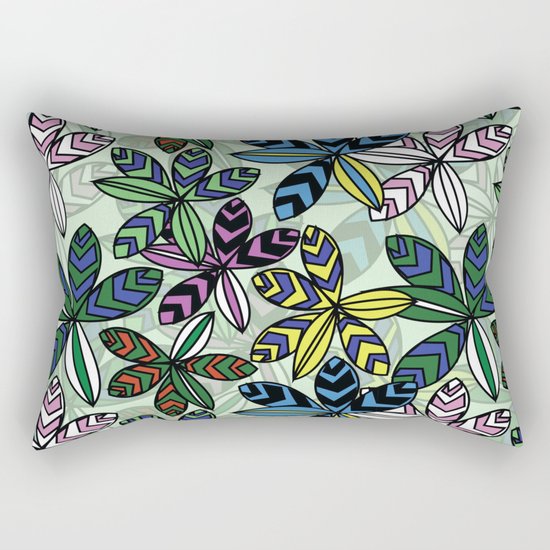 pattern 36 Rectangular Pillow
