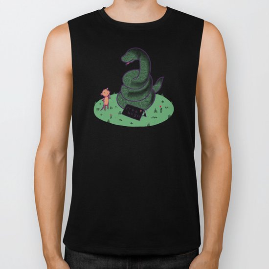 Free Hugs Biker Tank