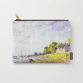 Golden Banks at Poissy, France by Francis Picabia Carry-All Pouch