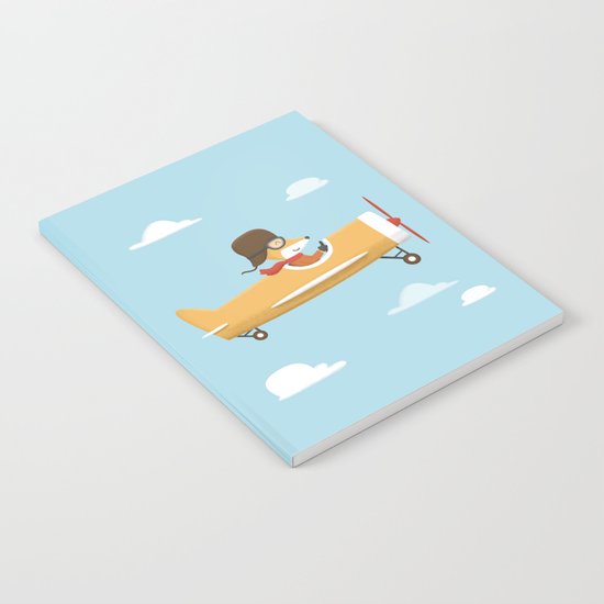Mr. Fox is Flying Notebook