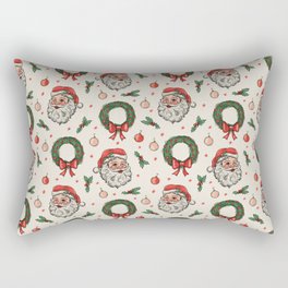 Santa Claus Rectangular Pillow