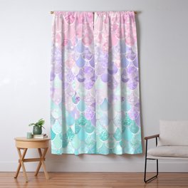 Mermaid Blackout Curtains For Any Room Or Decor Style Society6