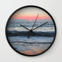 sunset Wall Clock