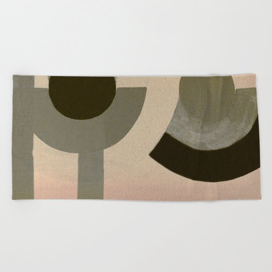 Aries Beach Towel