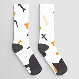 Halloween Pattern Socks