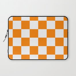 Orange and White Laptop Sleeve