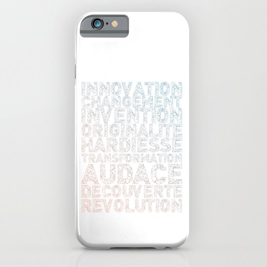 INNOVATION - SYNONYMS iPhone & iPod Case